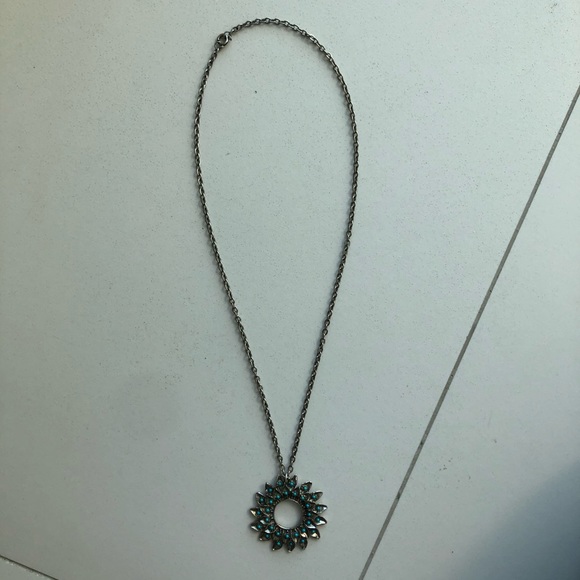 Vintage Sun Necklace - Picture 2 of 3